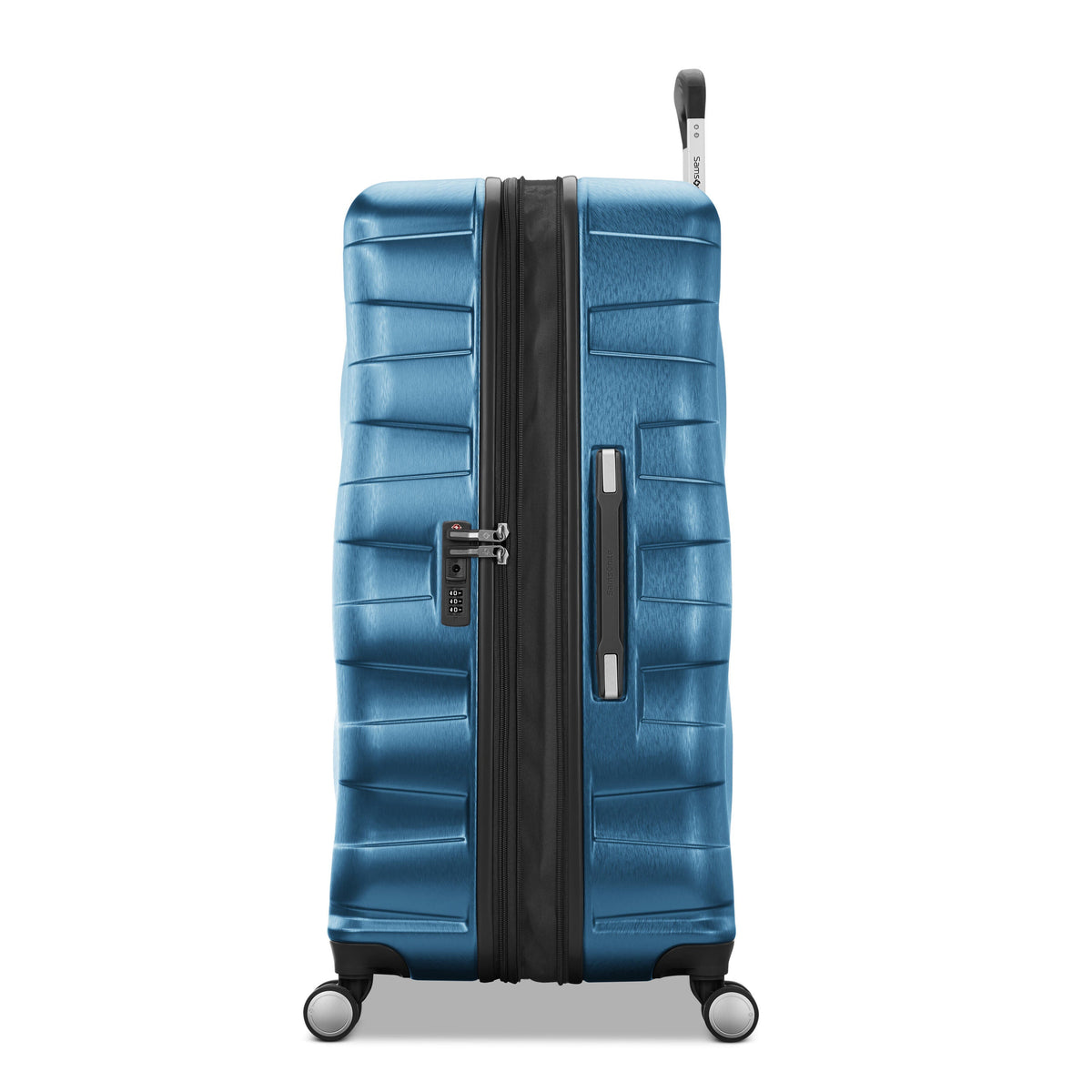 Samsonite Ziplite 6 3-Piece Set (CO/M/L) in the color Adriatic Blue.