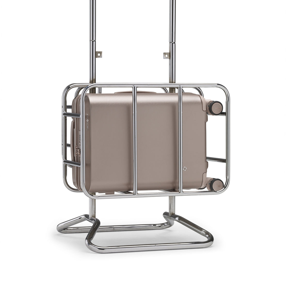 Samsonite Evoa Z Spinner Carry-On™ in the color Ivory Gold.