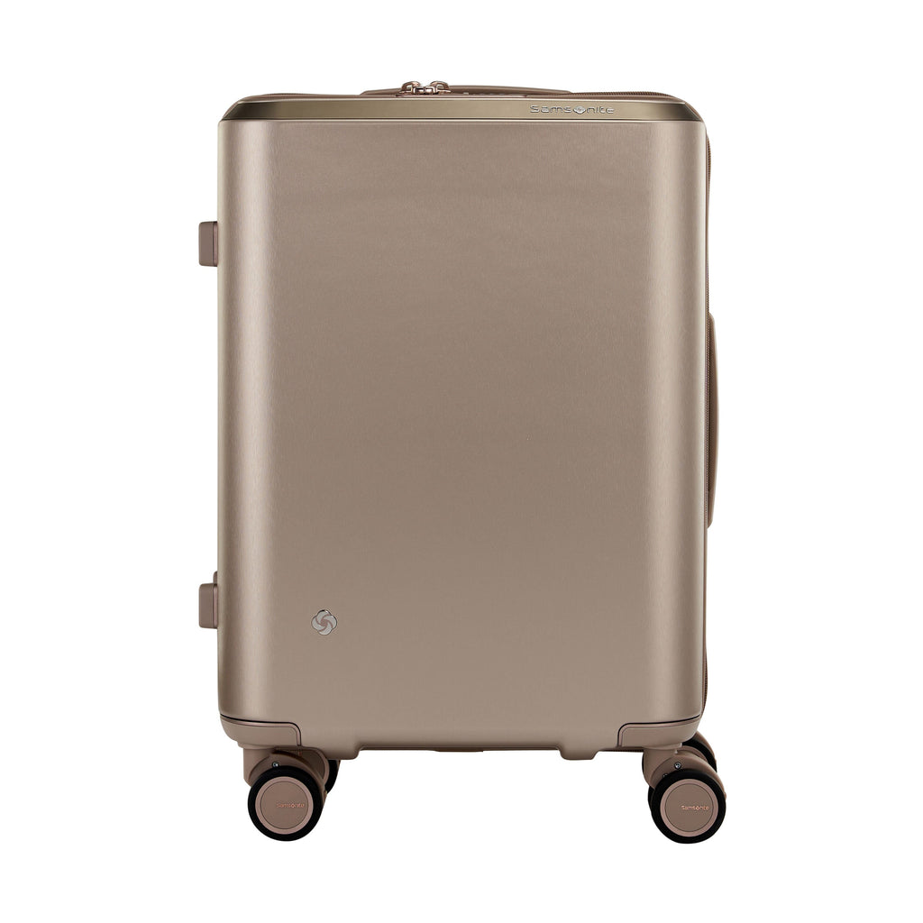 Samsonite Evoa Z Spinner Carry-On™ in the color Ivory Gold.