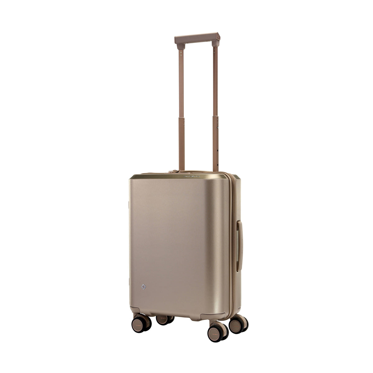 Samsonite Evoa Z Spinner Carry-On™ in the color Ivory Gold.