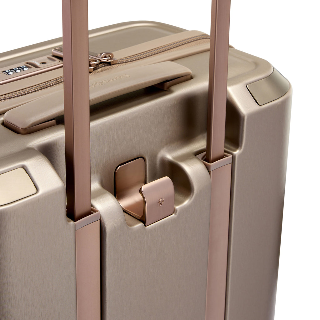 Samsonite Evoa Z Spinner Carry-On™ in the color Ivory Gold.