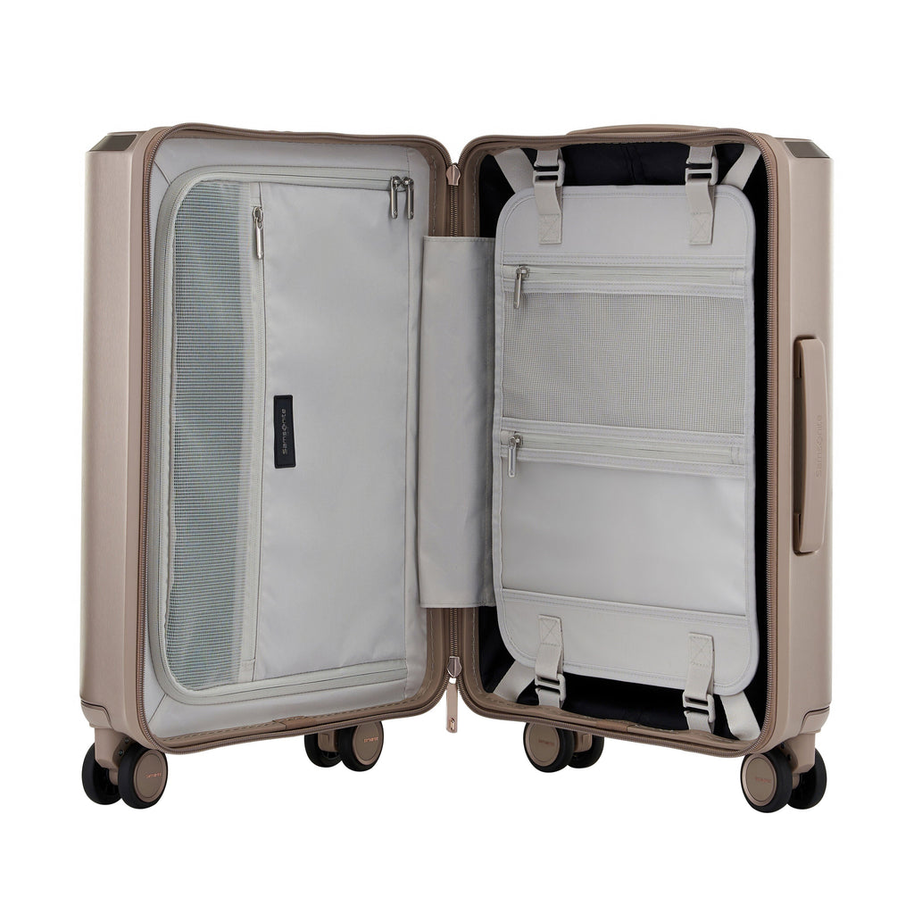 Samsonite Evoa Z Spinner Carry-On™ in the color Ivory Gold.