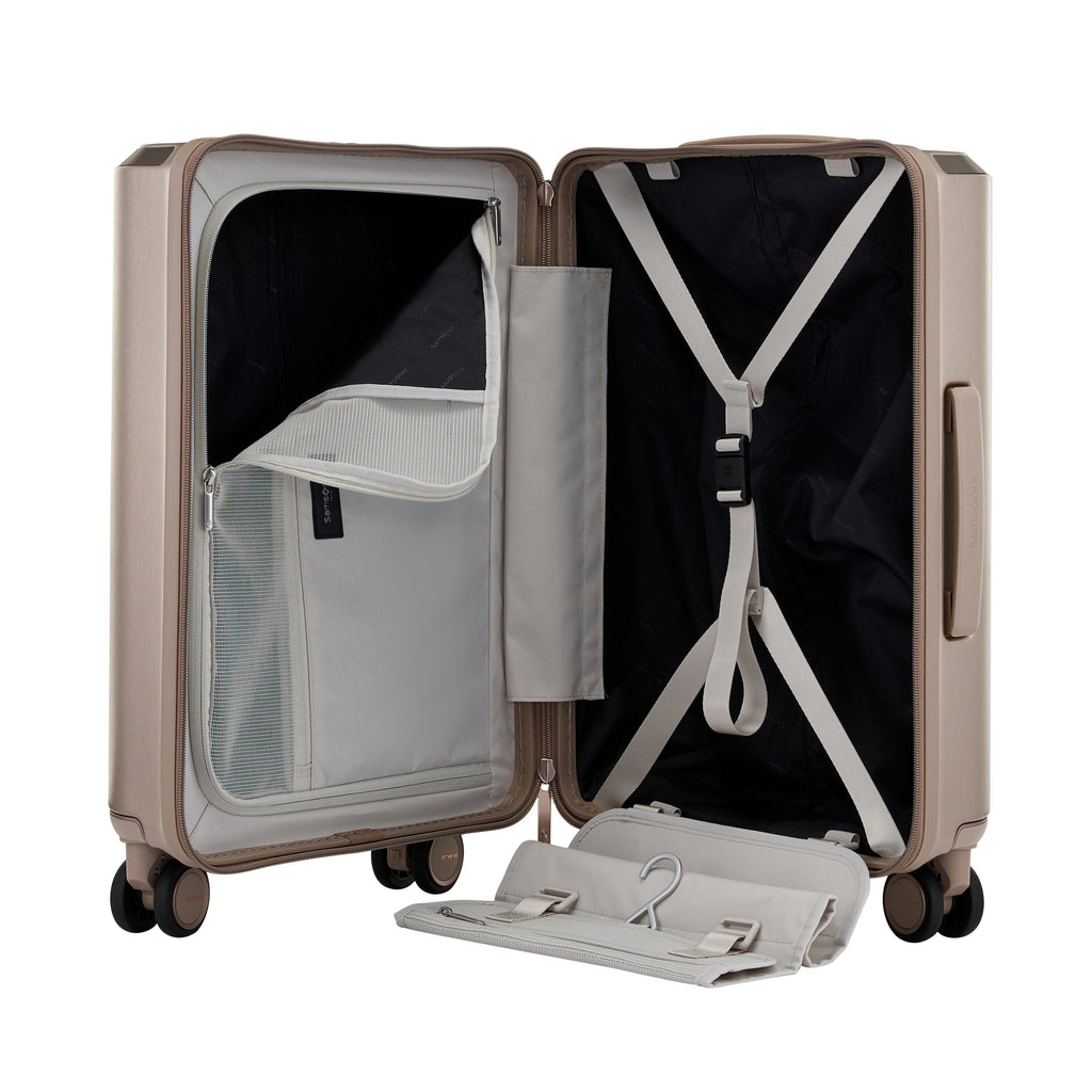 Samsonite Evoa Z Spinner Carry-On™ in the color Ivory Gold.