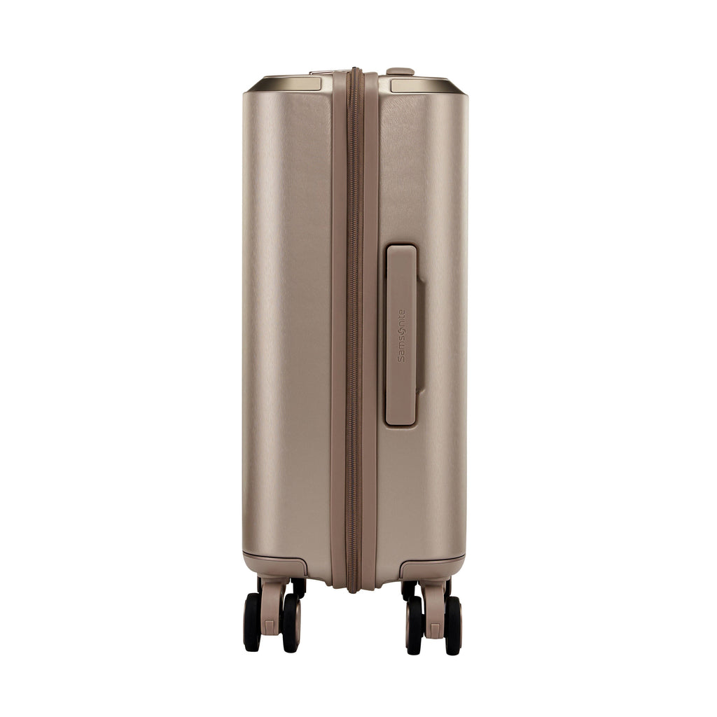 Samsonite Evoa Z Spinner Carry-On™ in the color Ivory Gold.