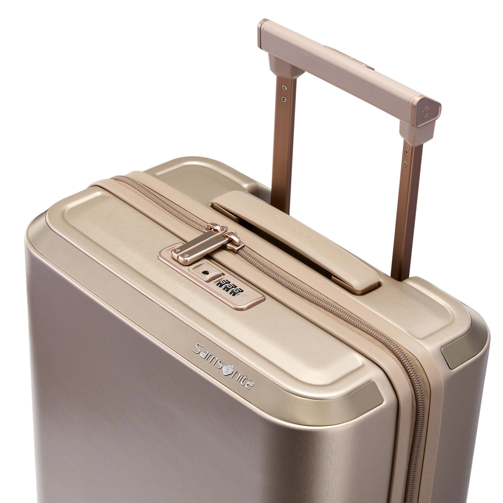 Samsonite Evoa Z Spinner Carry-On™ in the color Ivory Gold.