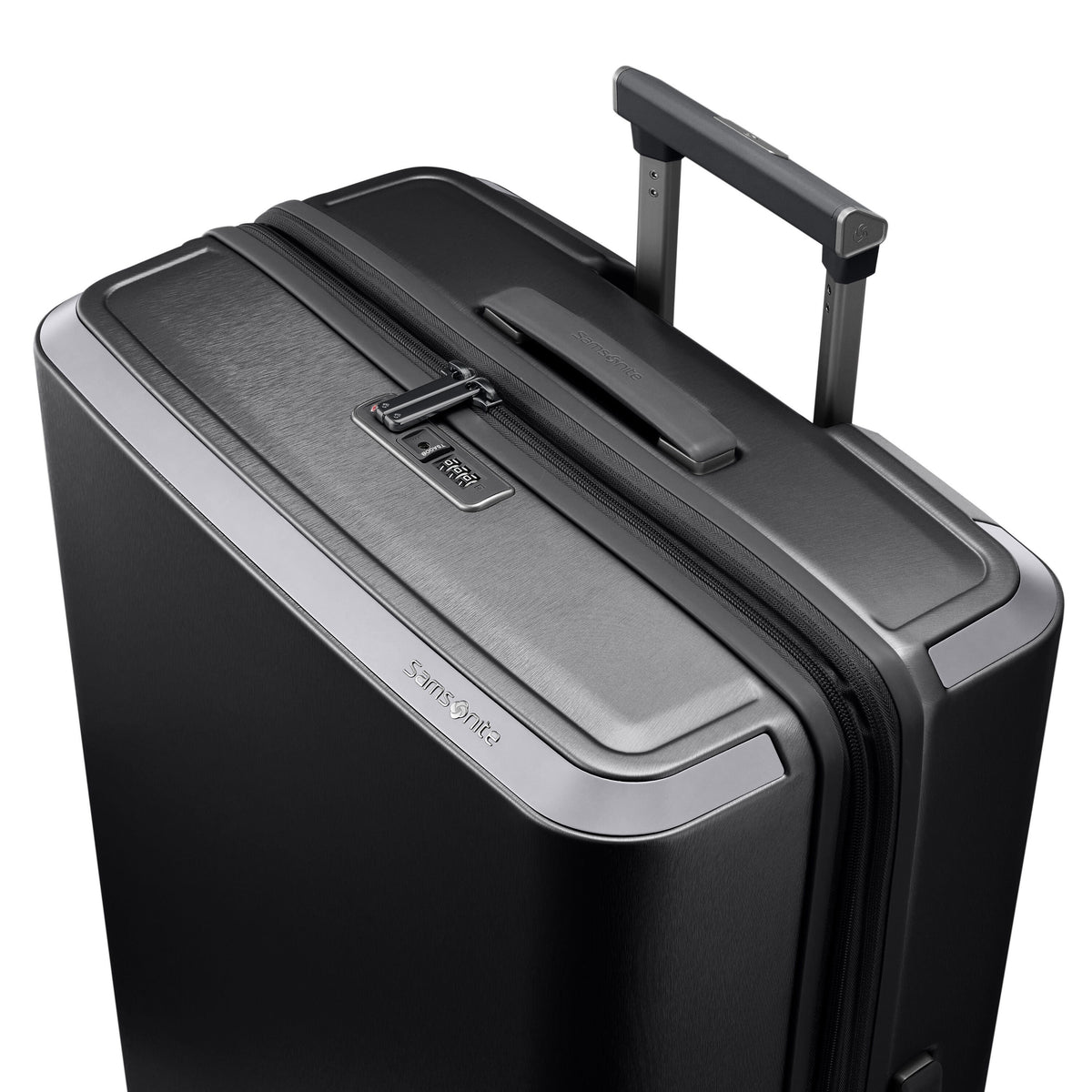 Samsonite Evoa Z Spinner Medium in the color Black.