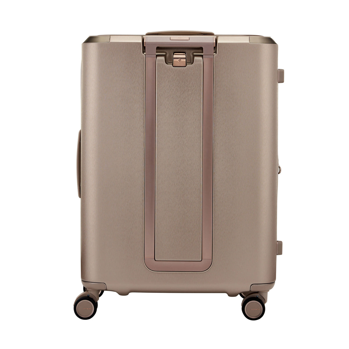 Samsonite Evoa Z Spinner Medium in the color Ivory Gold.