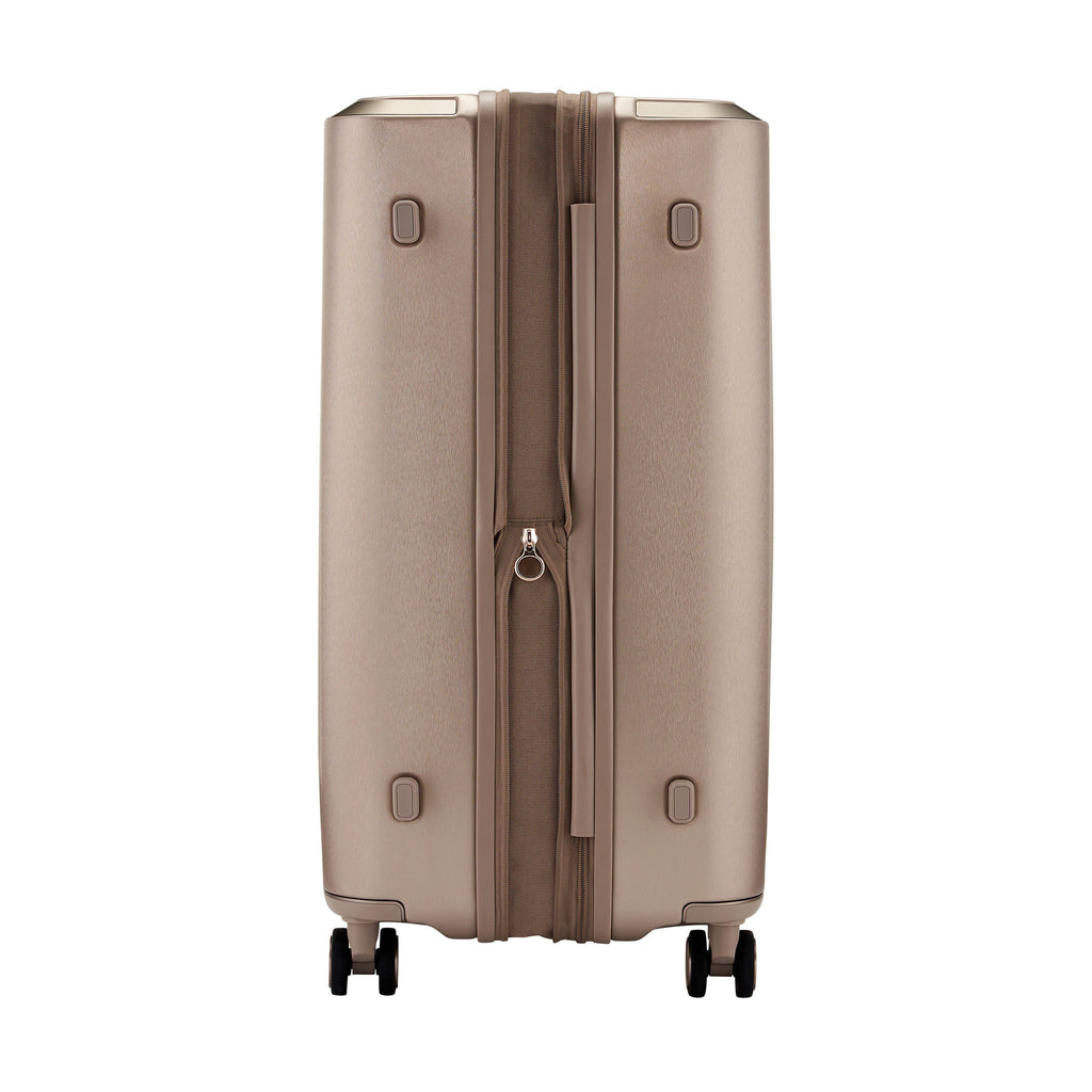 Samsonite Evoa Z Spinner Medium in the color Ivory Gold.