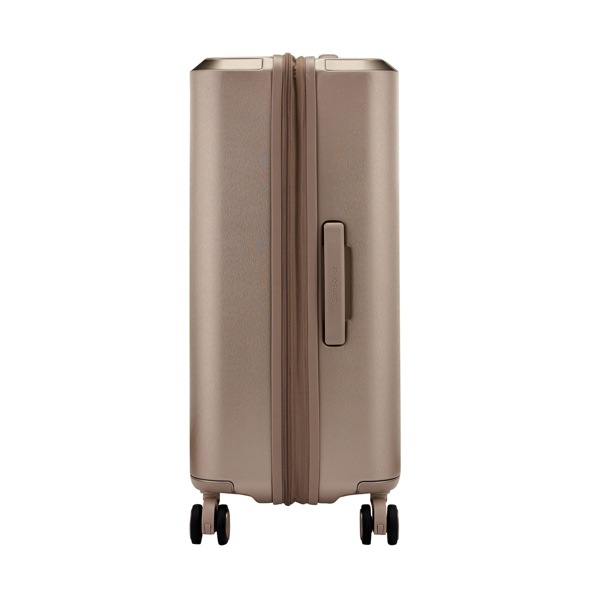 Samsonite Evoa Z Spinner Medium in the color Ivory Gold.