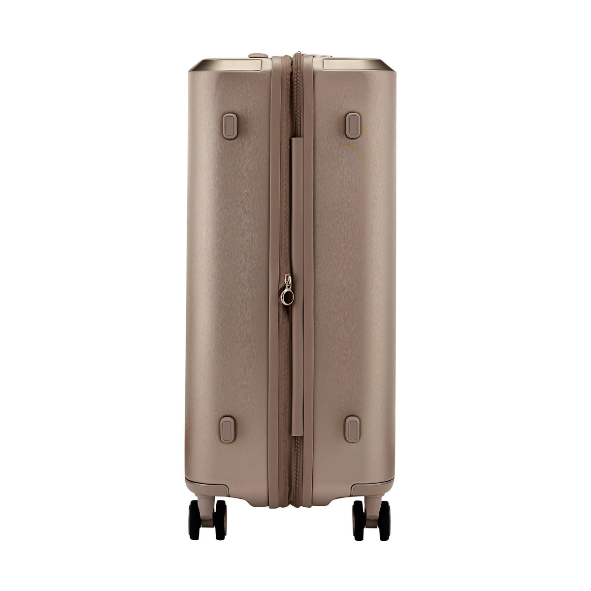 Samsonite Evoa Z Spinner Medium in the color Ivory Gold.