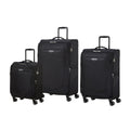 American Tourister SummerRide 3 Piece Set (CO/M/L) in the color Black.