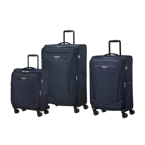 American Tourister SummerRide 3 Piece Set (CO/M/L) S2