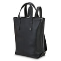 Samsonite Women's Convertible Leather Backpack in the color Black.