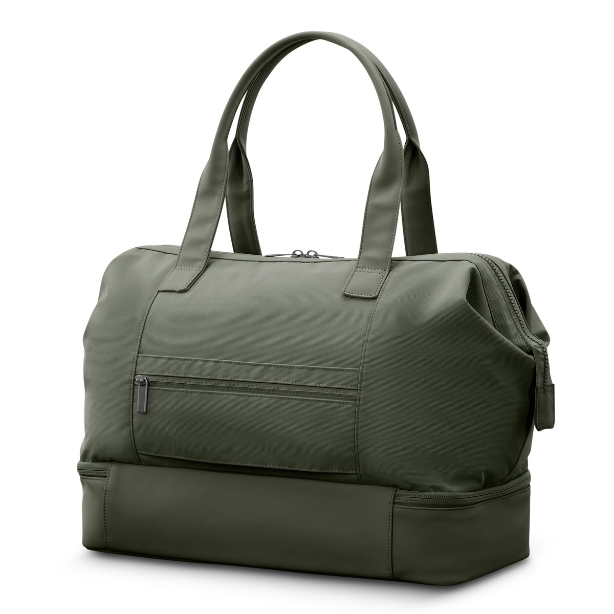 Samsonite Companion Bags Weekender in the color Olive.