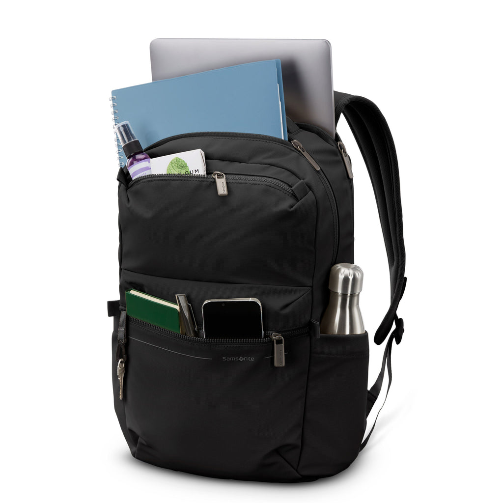Samsonite Laptop Backpack in the color Black.
