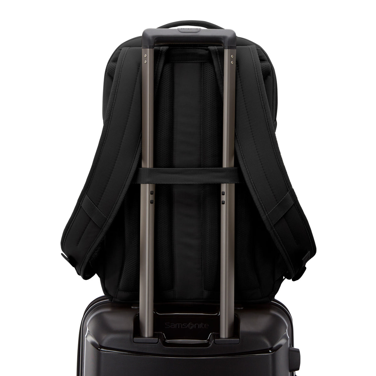 Samsonite Laptop Backpack in the color Black.