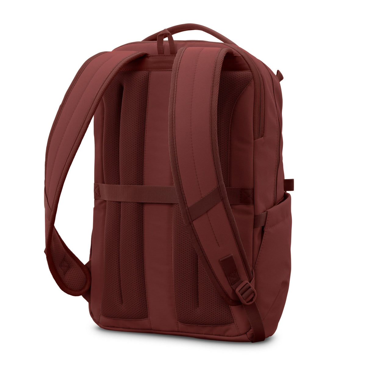 Samsonite Laptop Backpack in the color Mars Red.