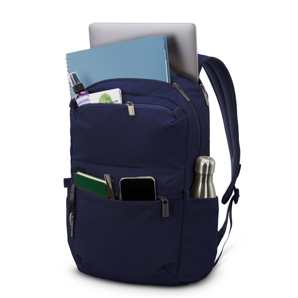 Samsonite Laptop Backpack in the color Navy.