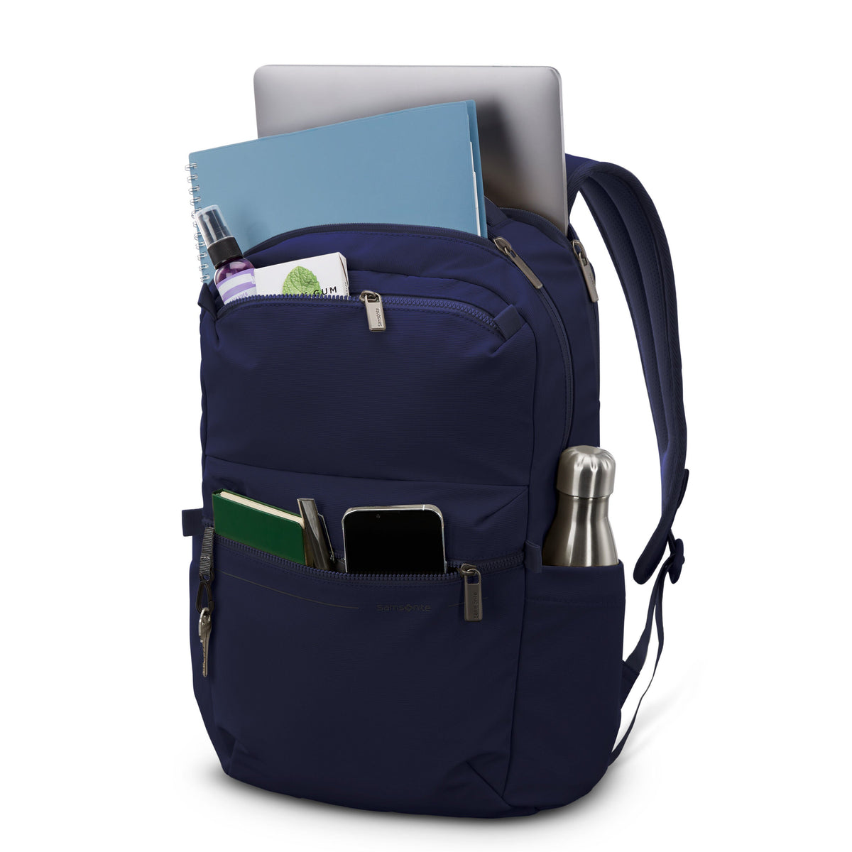 Samsonite Laptop Backpack in the color Navy.