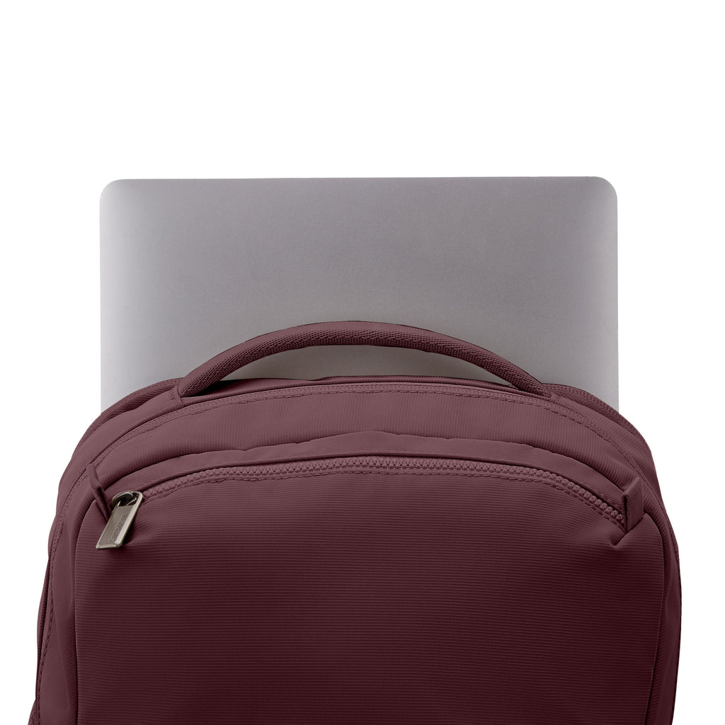 Samsonite Laptop Backpack in the color New | Merlot.