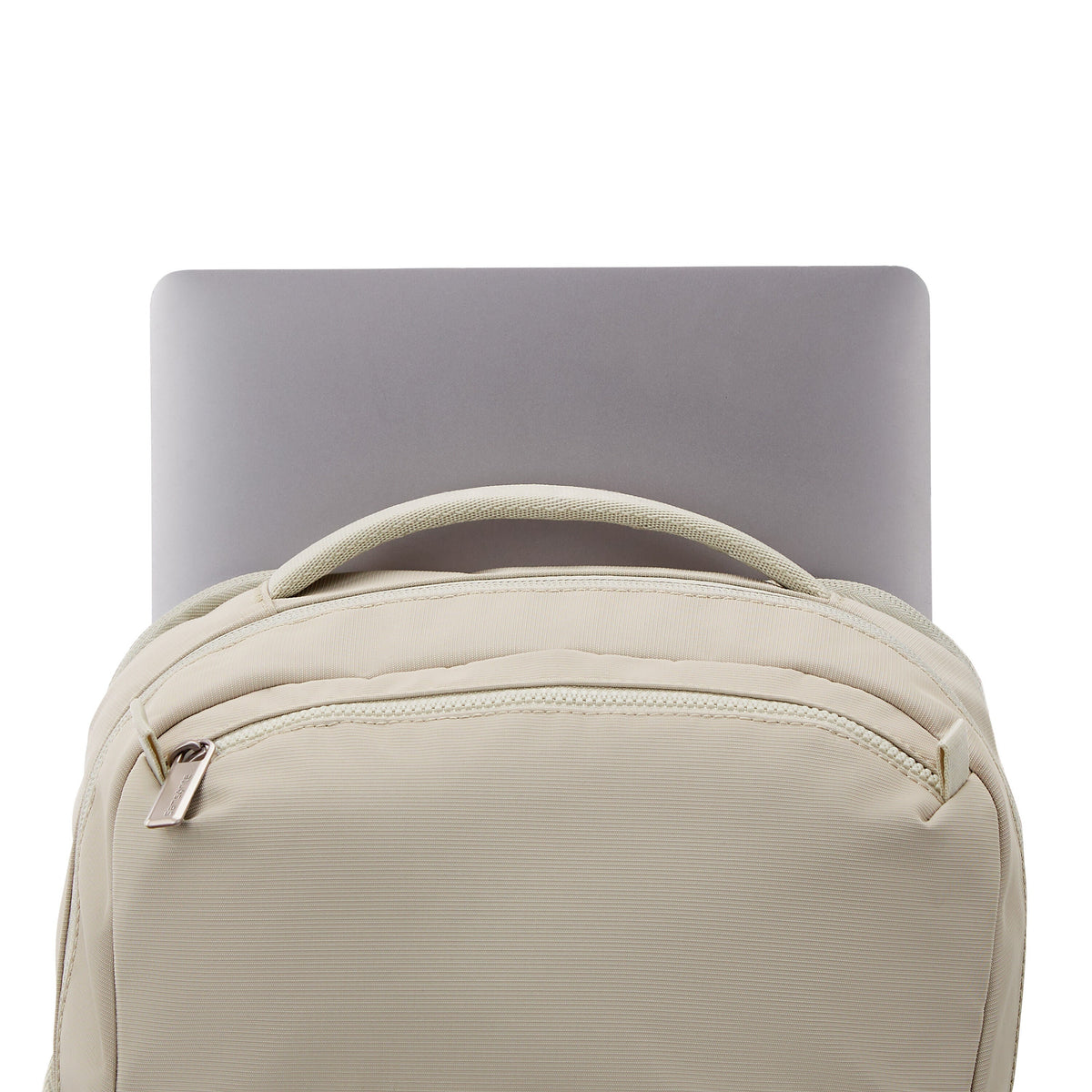 Samsonite Laptop Backpack in the color Limestone Grey.