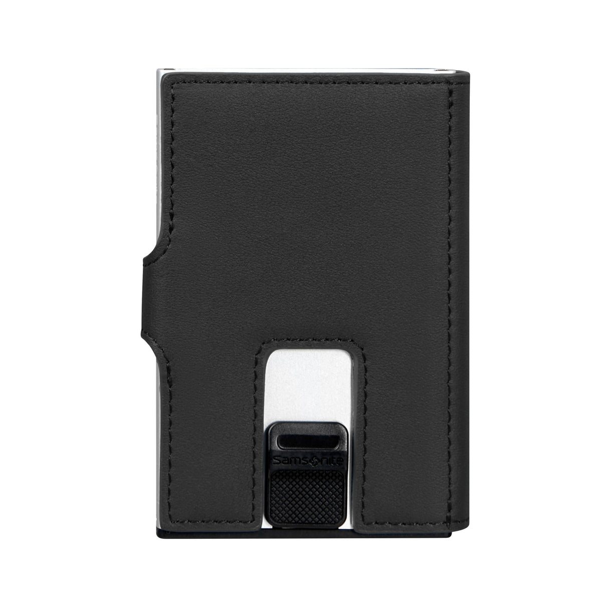 Samsonite Alu Fit X Proxis Slide-Up Wallet in the color Black.