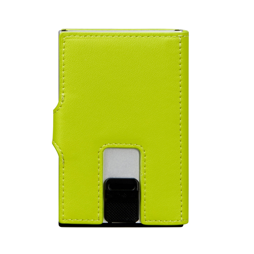 Samsonite Alu Fit X Proxis Slide-Up Wallet in the color Lime.