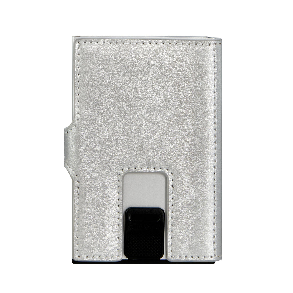 Samsonite Alu Fit X Proxis Slide-Up Wallet in the color Silver.