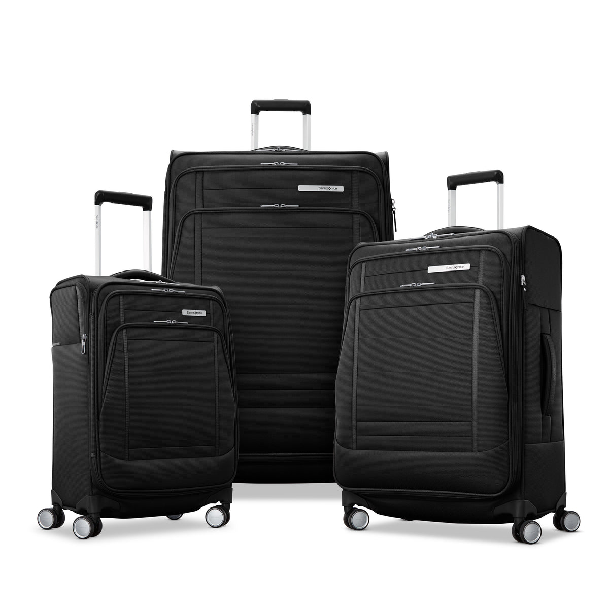 Samsonite Uplift Softside Spinner 3 Piece Set (CO/M/L) S2