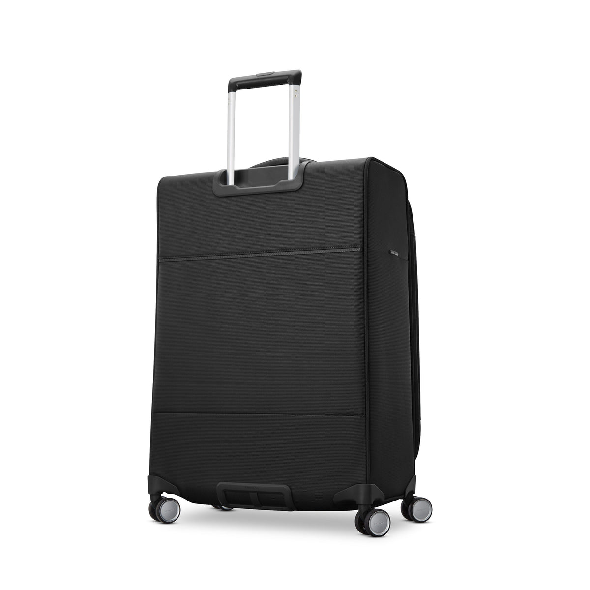 Samsonite Uplift Softside Spinner 3 Piece Set (CO/M/L) in the color Black.