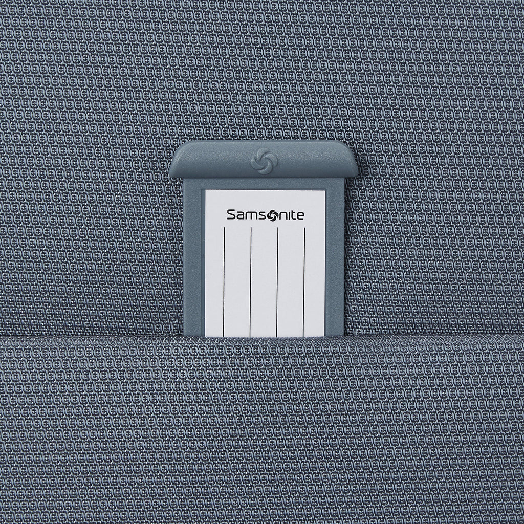 Samsonite Uplift Softside Spinner 3 Piece Set (CO/M/L) in the color Elemental Blue.
