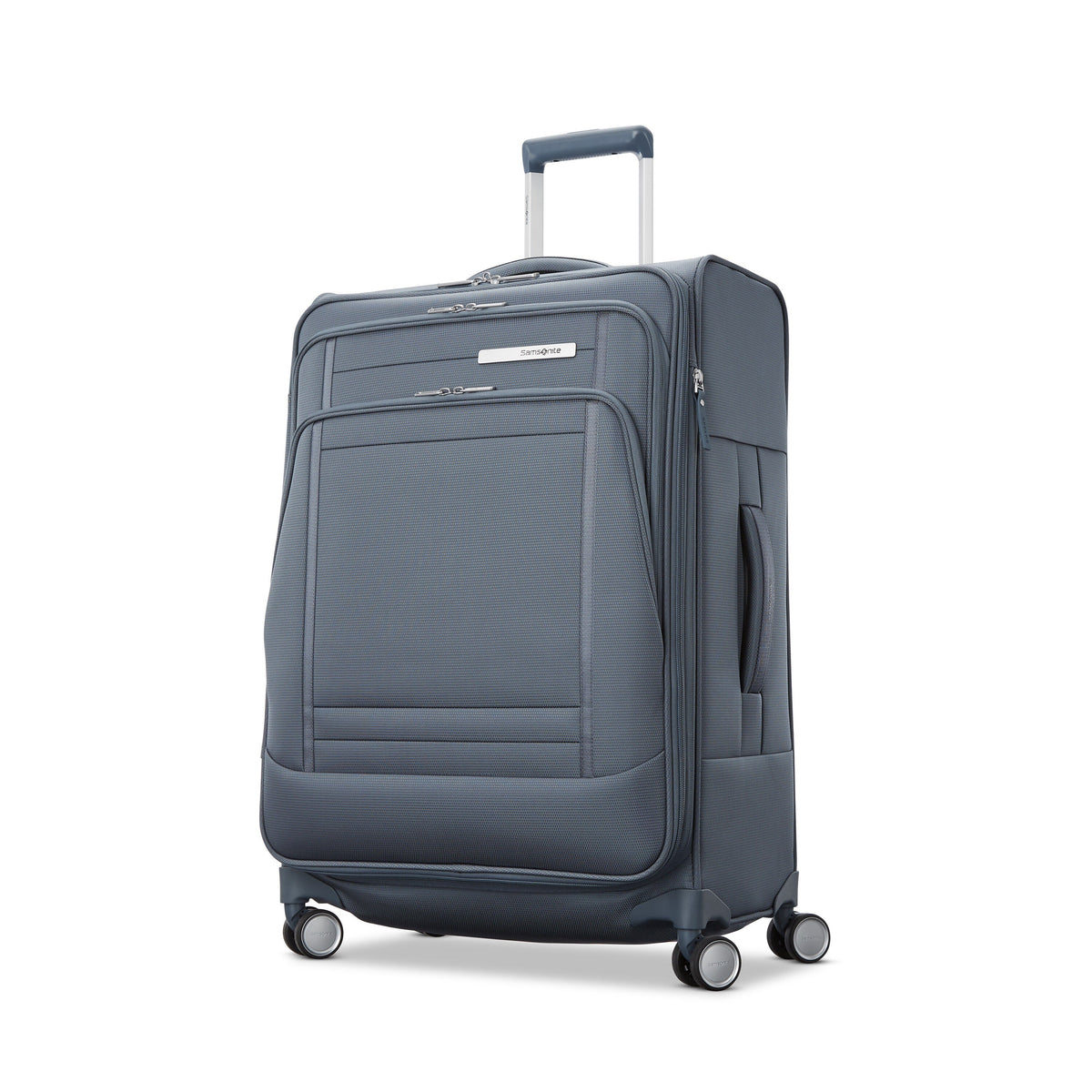 Samsonite Uplift Softside Spinner 3 Piece Set (CO/M/L) in the color Elemental Blue.