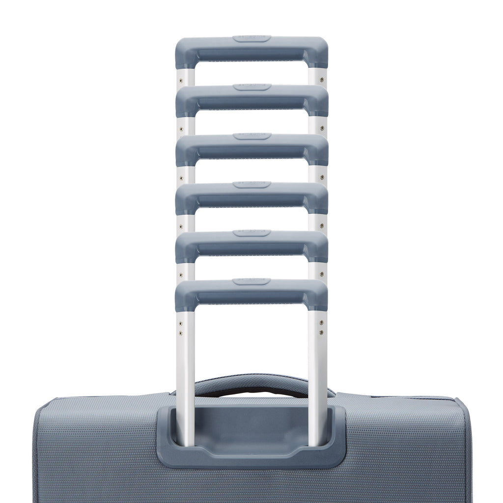 Samsonite Uplift Softside Spinner 3 Piece Set (CO/M/L) in the color Elemental Blue.