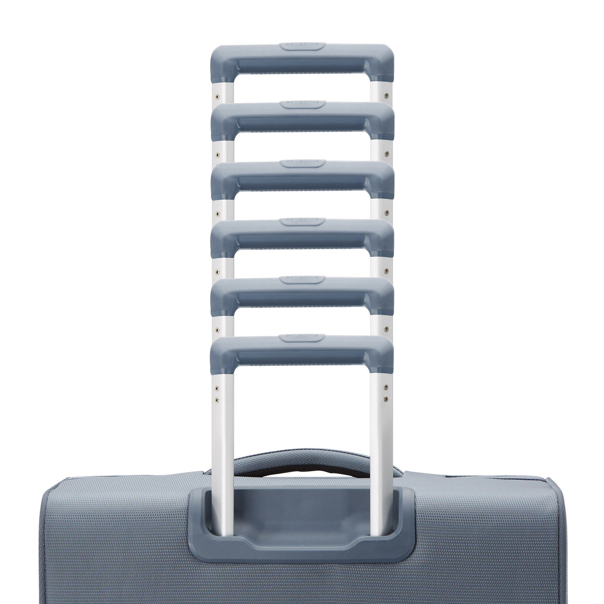 Samsonite Uplift Softside Spinner 3 Piece Set (CO/M/L) in the color Elemental Blue.