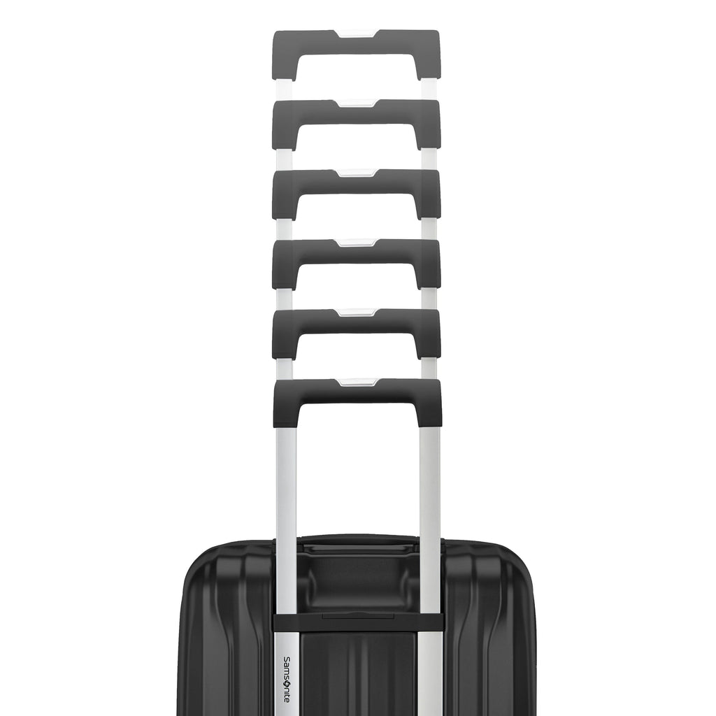 Samsonite UpLIFT Hardside Spinner 3 Piece Set (CO/L/XL) in the color Phantom Black.