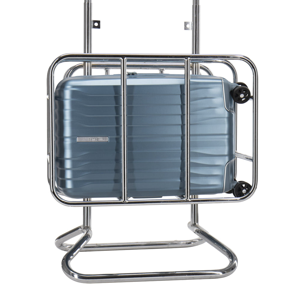Samsonite UpLIFT Hardside Spinner 3 Piece Set (CO/L/XL) in the color Elemental Blue.