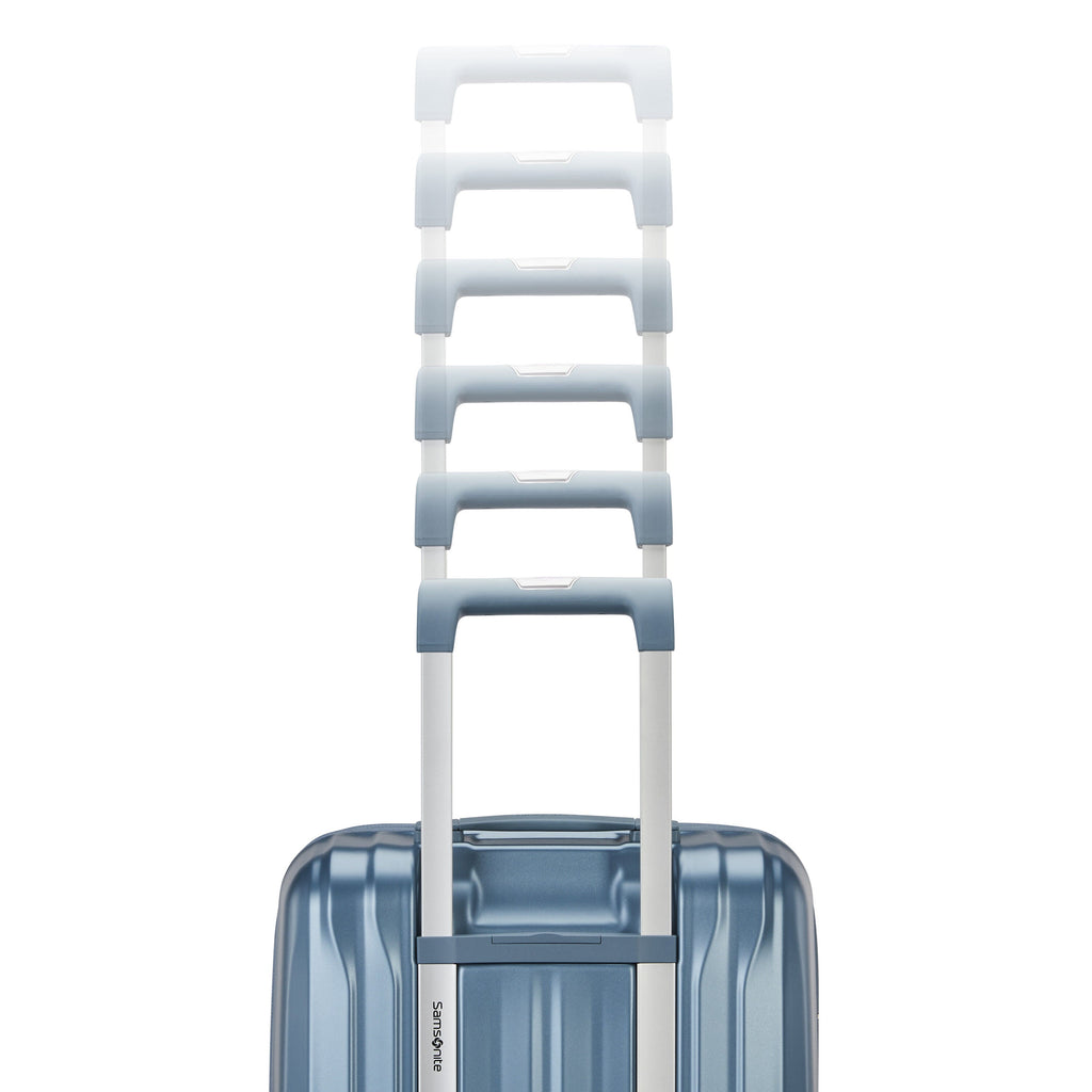 Samsonite UpLIFT Hardside Spinner 3 Piece Set (CO/L/XL) in the color Elemental Blue.