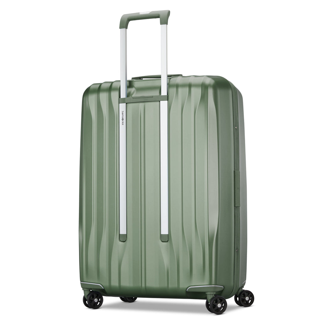 Samsonite UpLIFT Hardside Spinner Large in the color Jade Green.