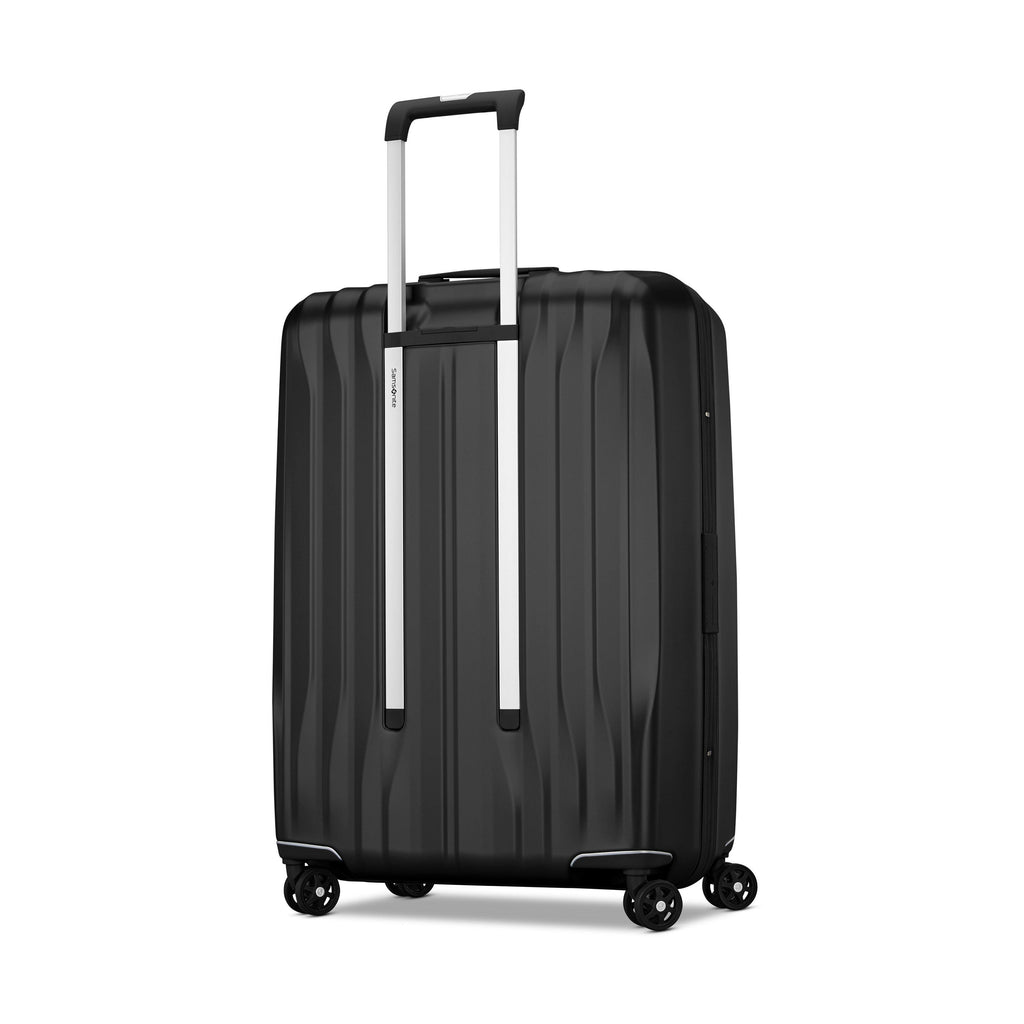 Samsonite UpLIFT Hardside Spinner Large in the color Phantom Black.
