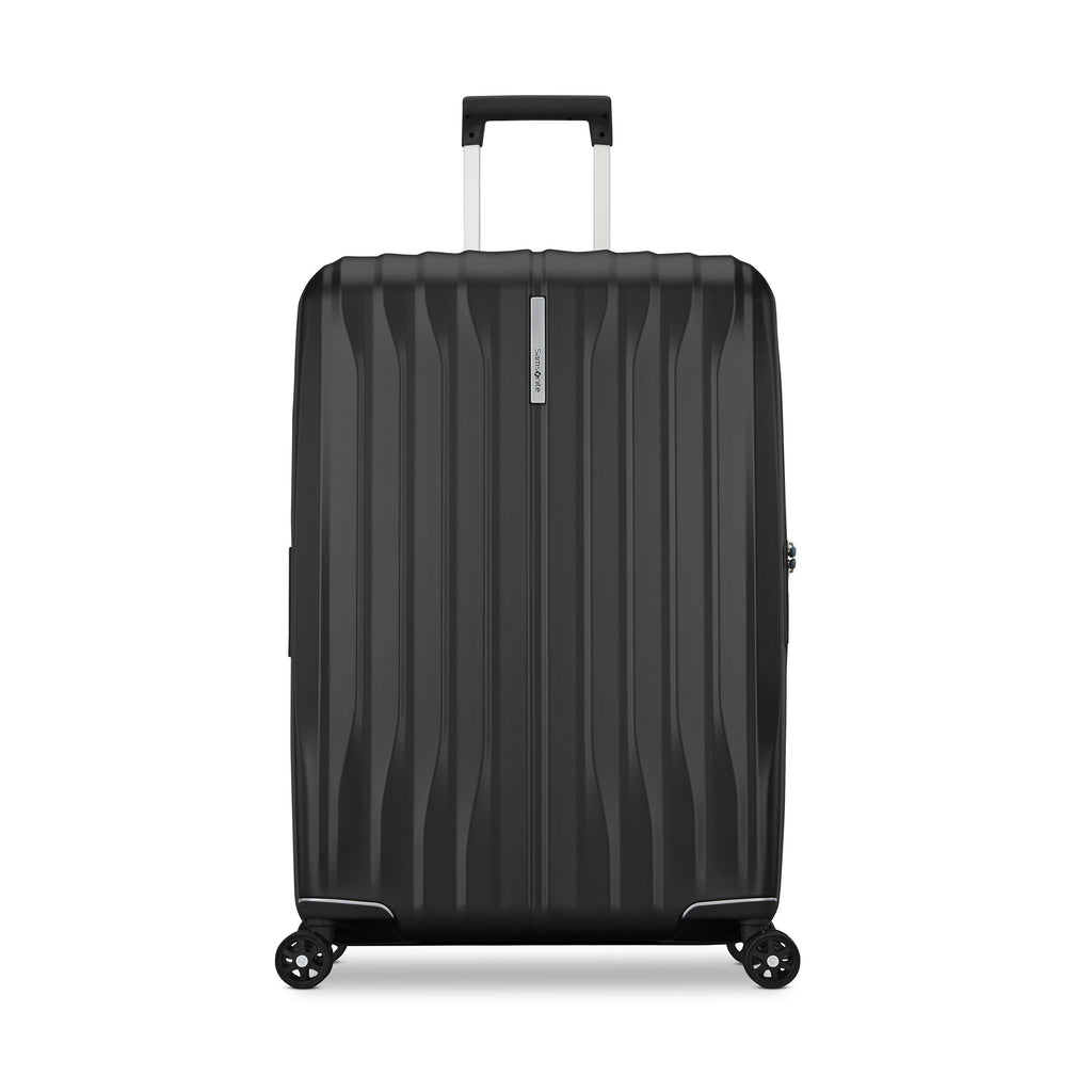Samsonite UpLIFT Hardside Spinner Large in the color Phantom Black.