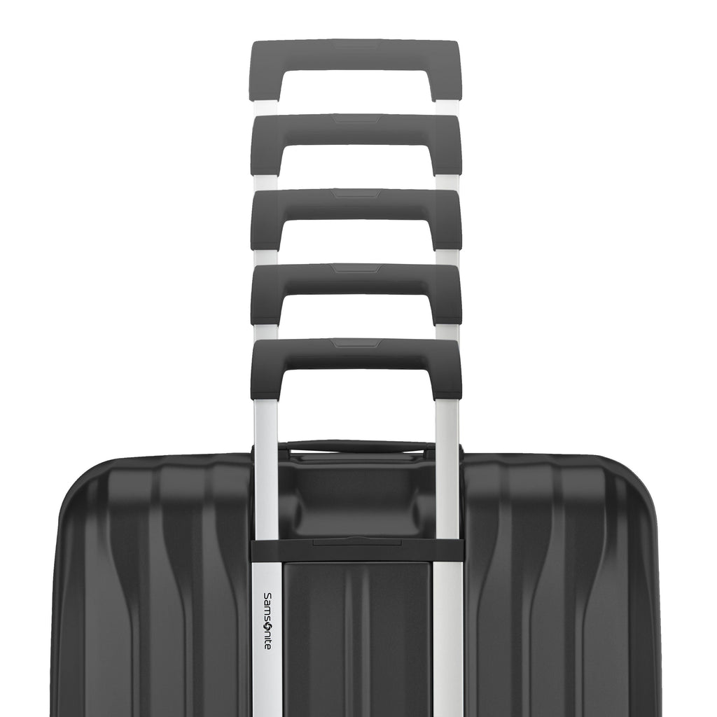 Samsonite UpLIFT Hardside Spinner Large in the color Phantom Black.