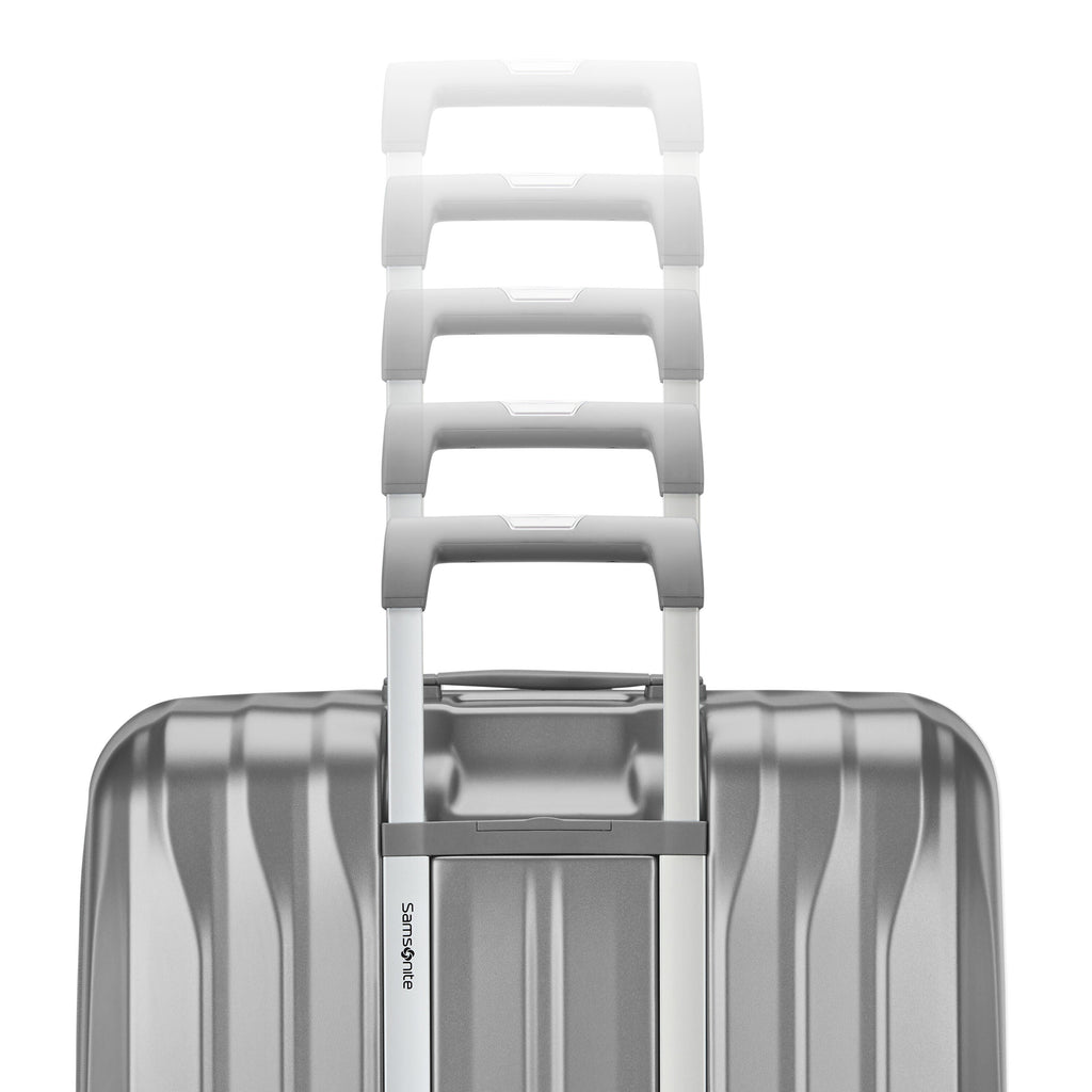 Samsonite UpLIFT Hardside Spinner Large in the color Silver Shimmer.