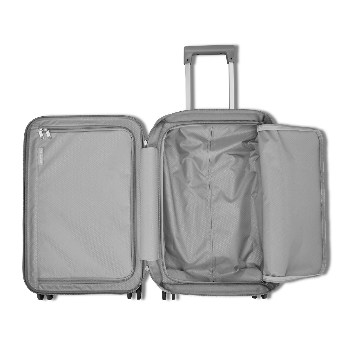 Samsonite UpLIFT Hardside Spinner Large in the color Silver Shimmer.