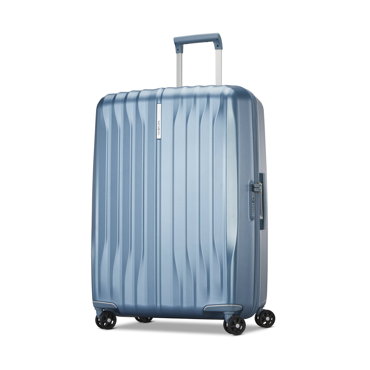 Samsonite UpLIFT Hardside Spinner Large in the color Elemental Blue.