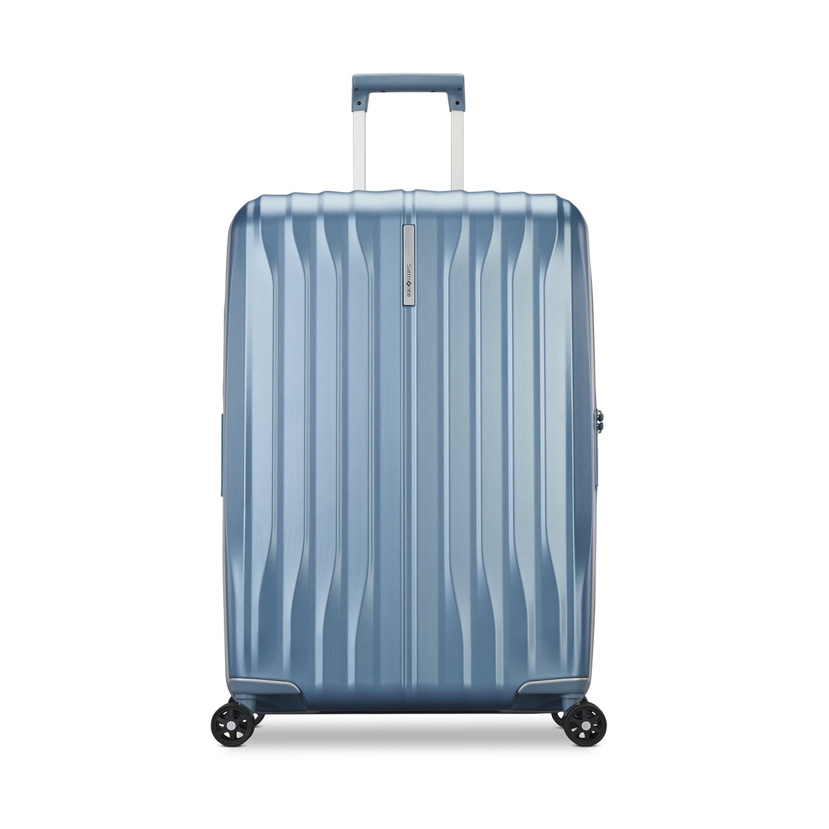 Samsonite UpLIFT Hardside Spinner Large in the color Elemental Blue.