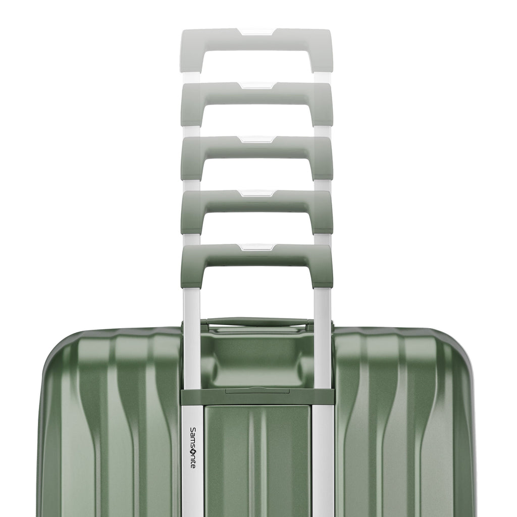 Samsonite UpLIFT Hardside Spinner Extra Large in the color Jade Green.