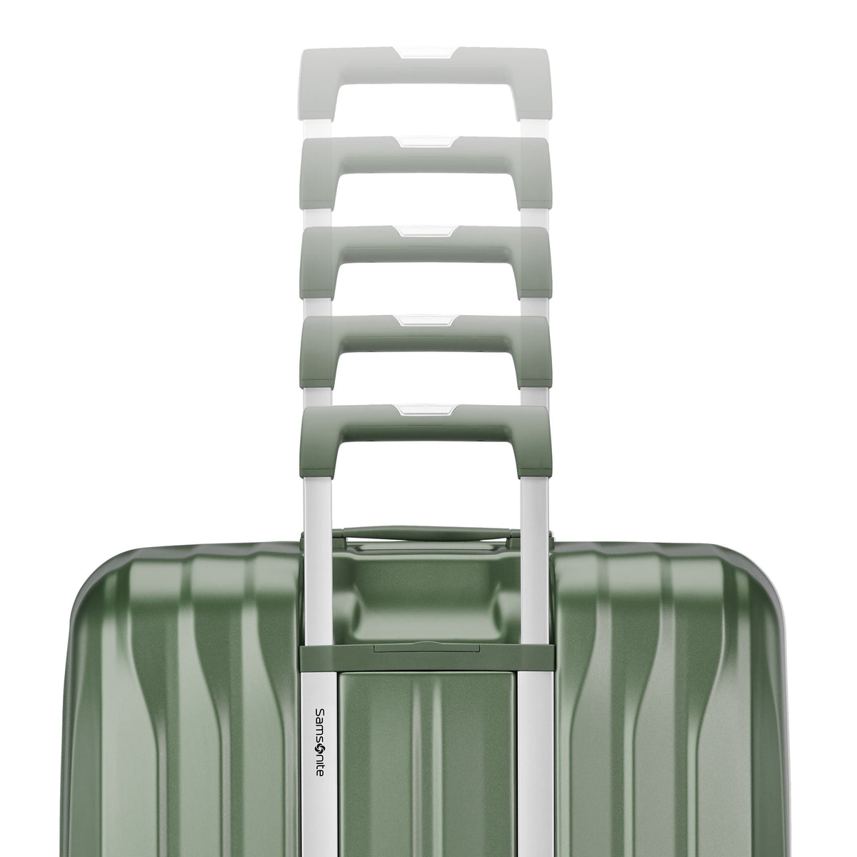 Samsonite UpLIFT Hardside Spinner Extra Large in the color Jade Green.