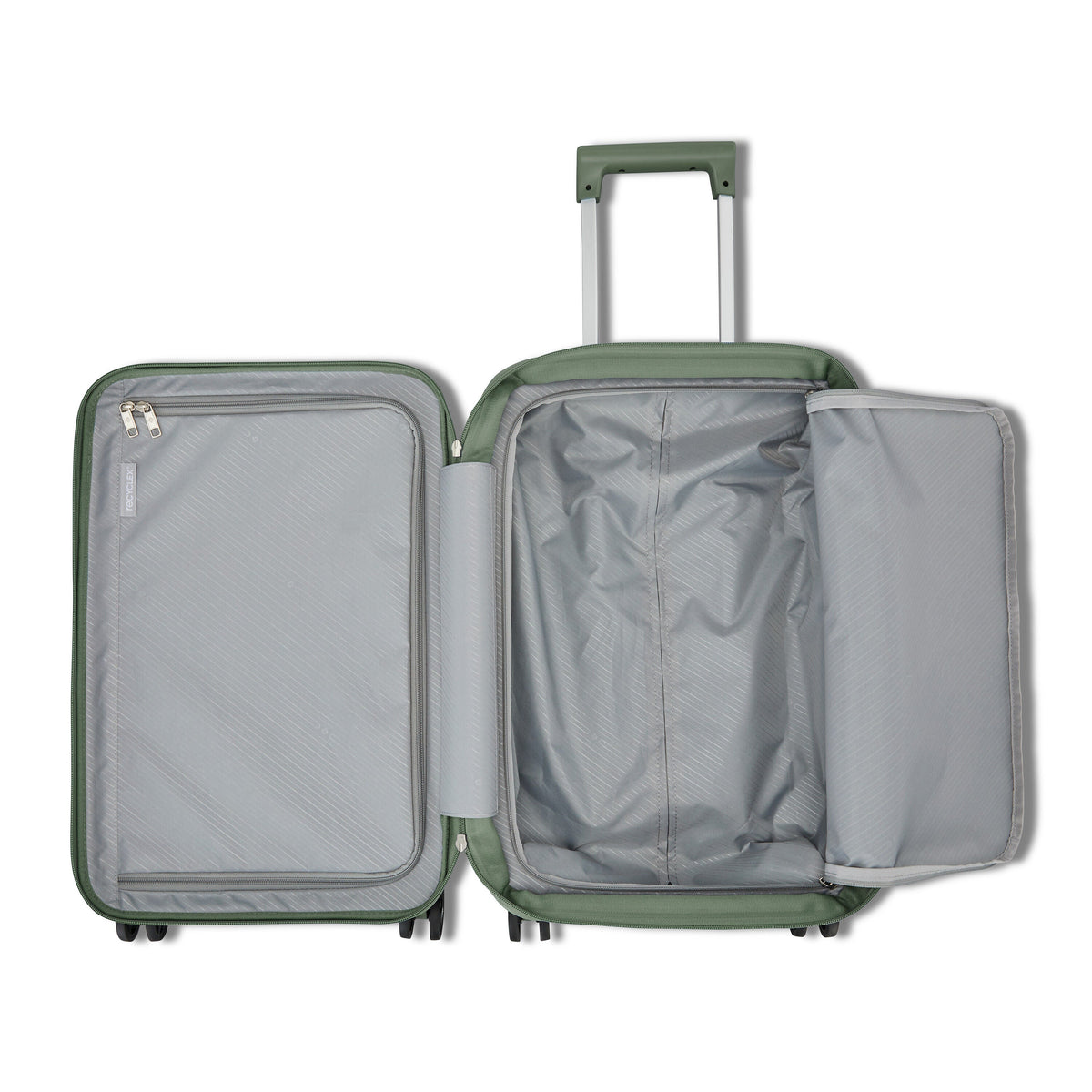 Samsonite UpLIFT Hardside Spinner Extra Large in the color Jade Green.
