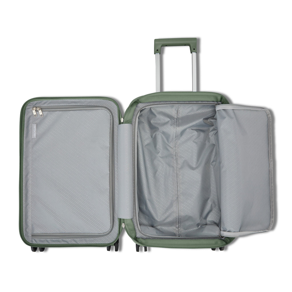 Samsonite UpLIFT Hardside Spinner Extra Large in the color Jade Green.