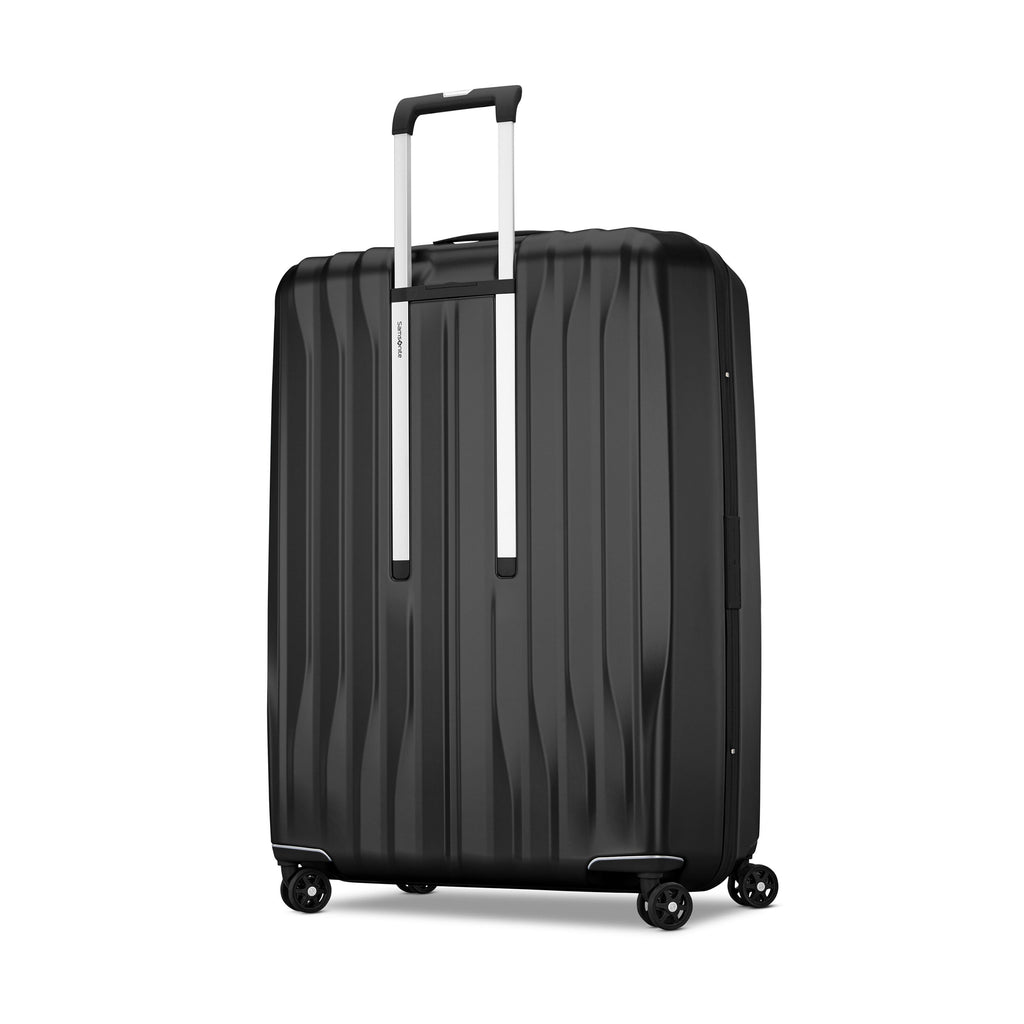 Samsonite UpLIFT Hardside Spinner Extra Large in the color Phantom Black.